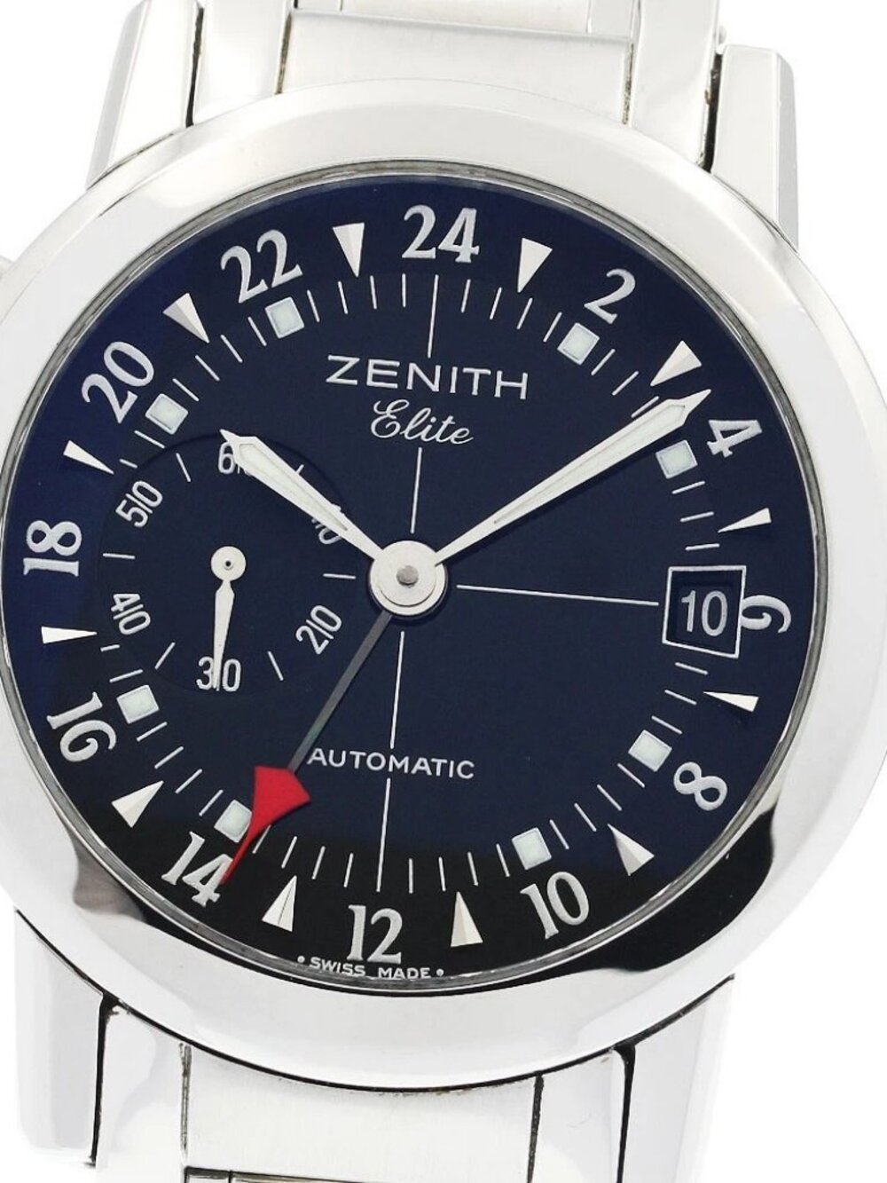 ZENITH Port Royale Elite 01/02.0451.682 Dual time Automatic Men's Watch_935096